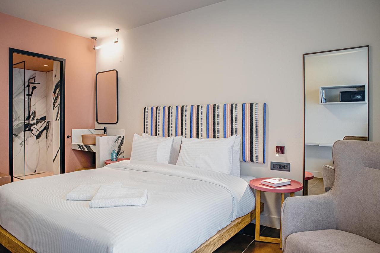 Pavo Art Hotel Iráklio Kültér fotó