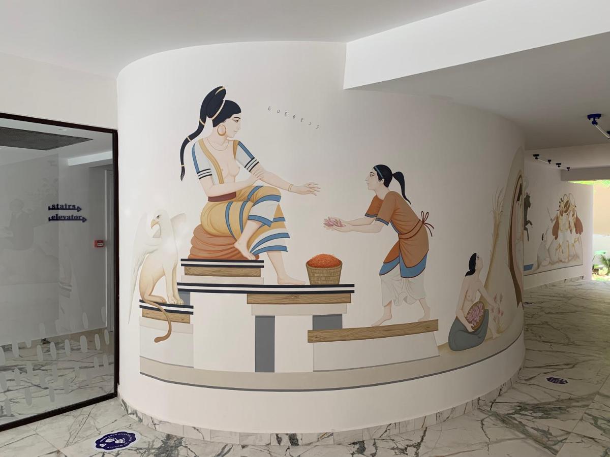Pavo Art Hotel Iráklio Kültér fotó