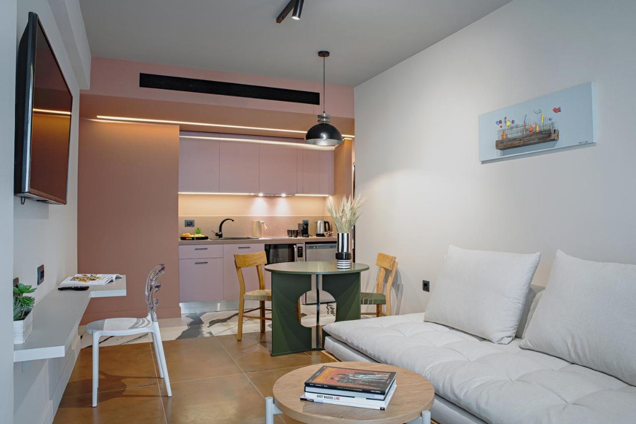 Pavo Art Hotel Iráklio Kültér fotó