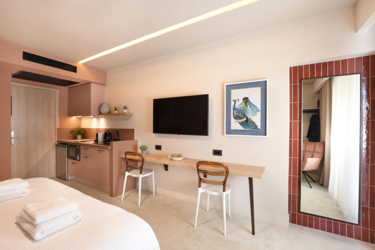 Pavo Art Hotel Iráklio Kültér fotó