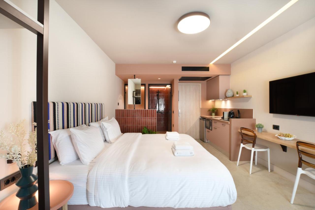 Pavo Art Hotel Iráklio Kültér fotó