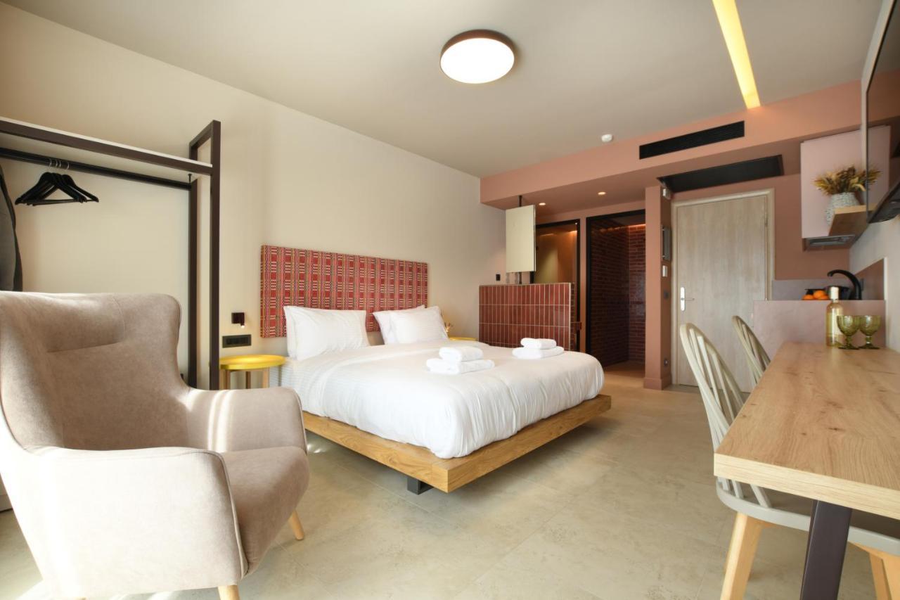 Pavo Art Hotel Iráklio Kültér fotó