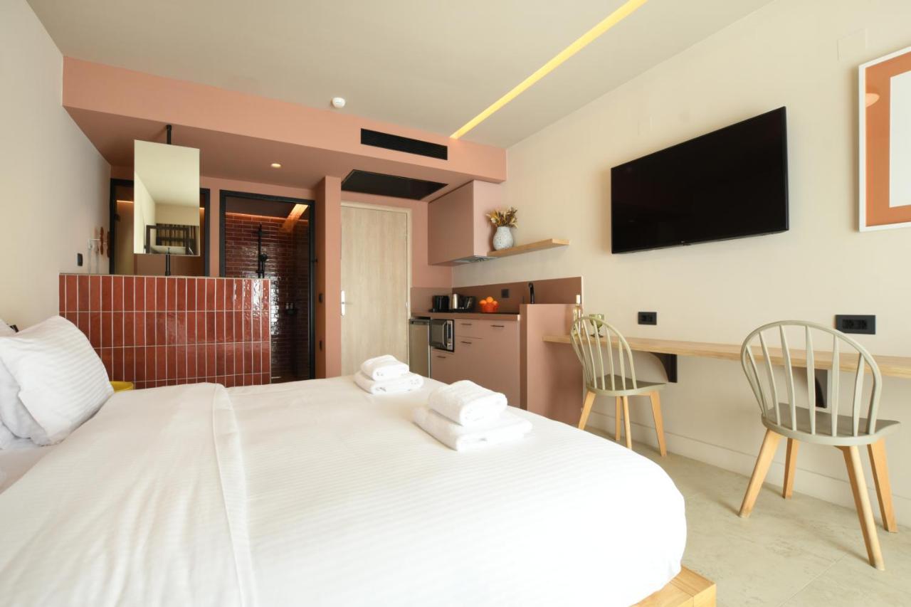 Pavo Art Hotel Iráklio Kültér fotó