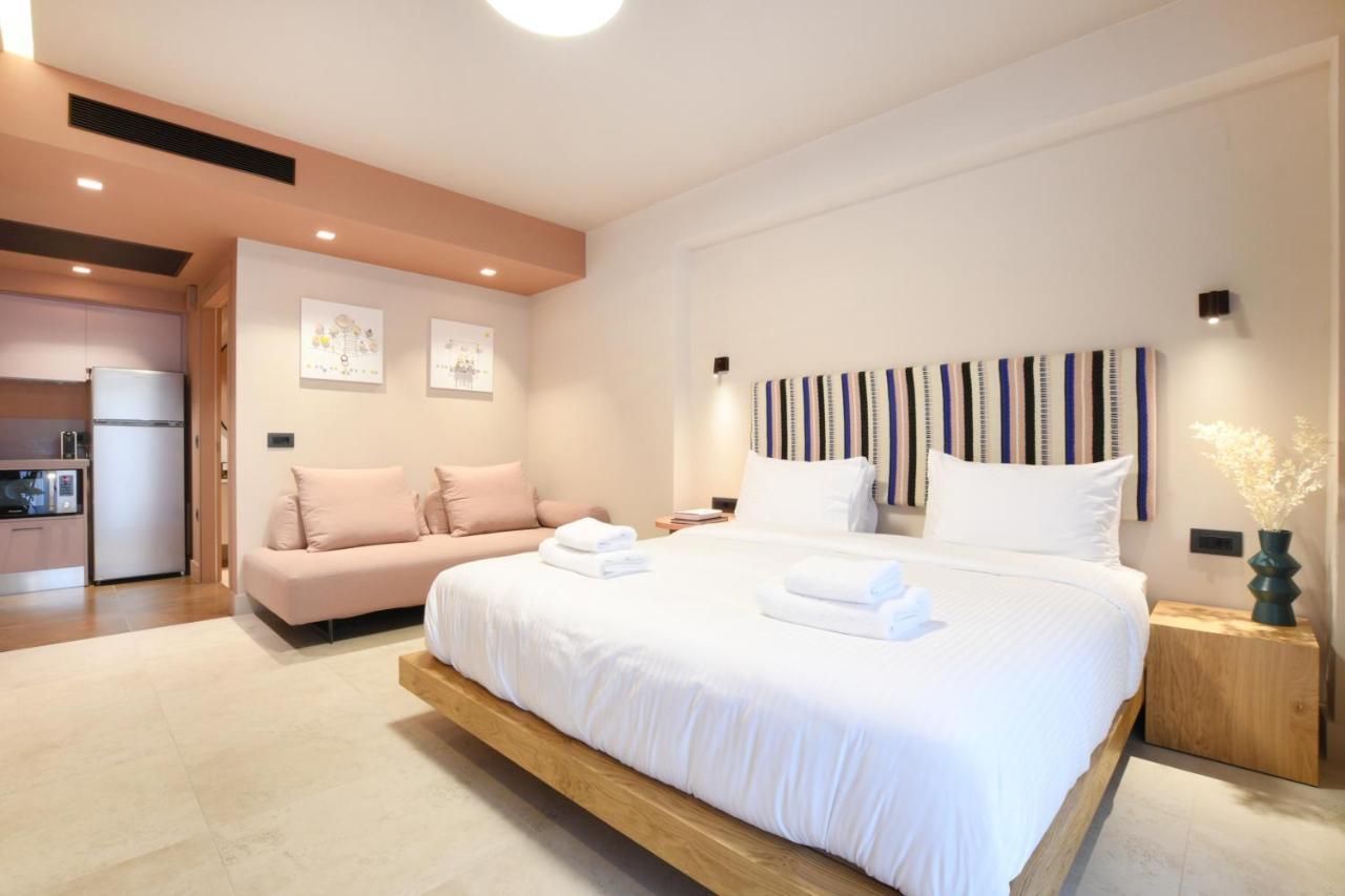 Pavo Art Hotel Iráklio Kültér fotó