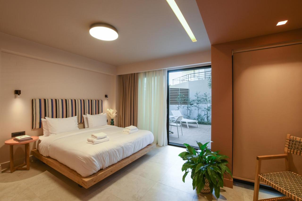 Pavo Art Hotel Iráklio Kültér fotó
