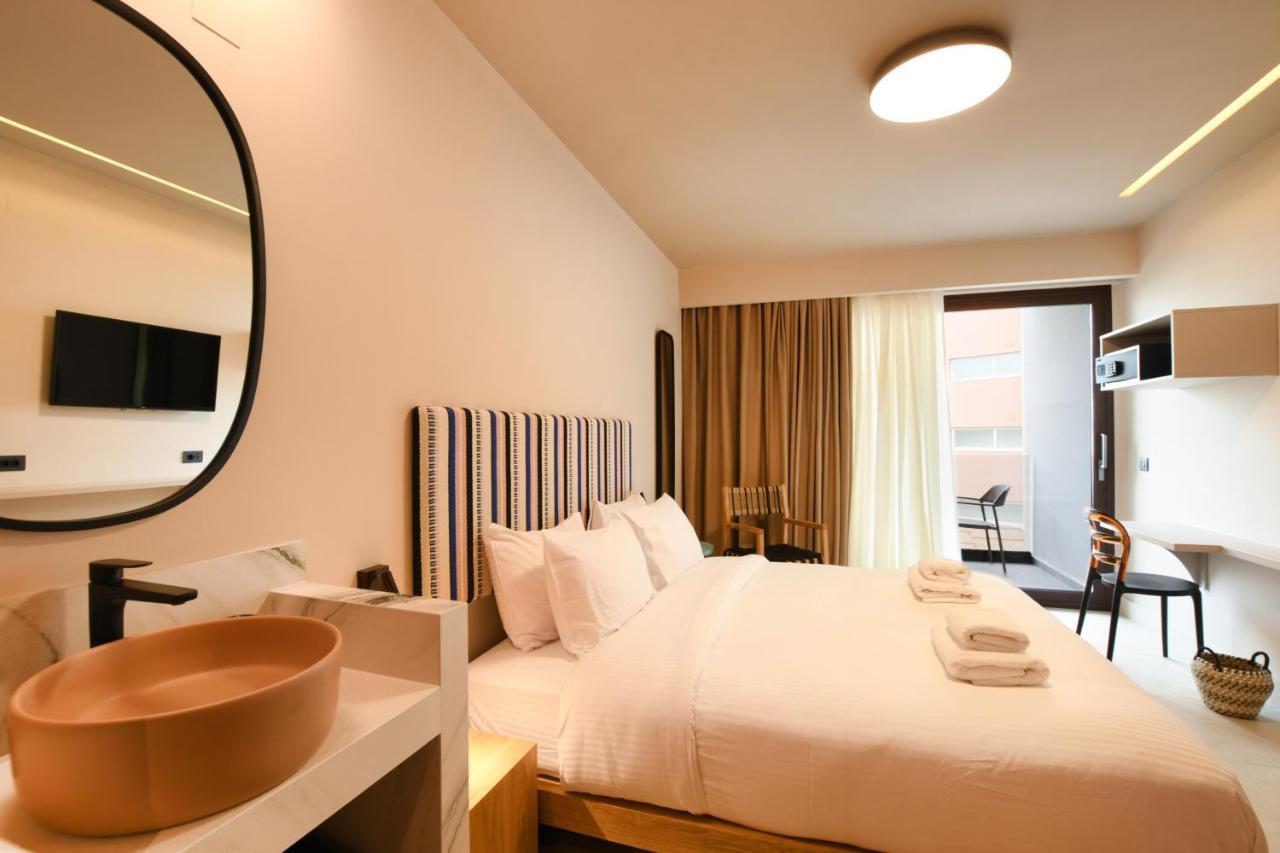 Pavo Art Hotel Iráklio Kültér fotó